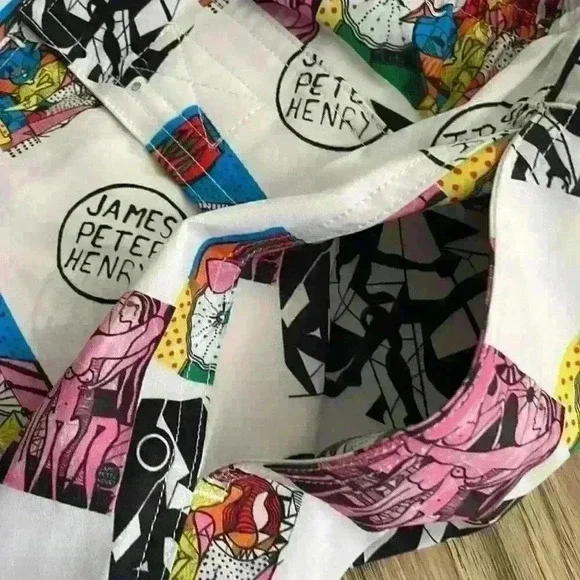 Swiminista x James Peter Henry Board Shorts & Rash guard Shirt Size Medium NWT​​ - Picture 7 of 9